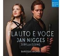Jan Nigges & Baroque Ave - Flauto E Voce
