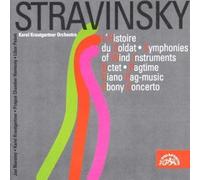Jan Novotny - Stravinsky: L'Histoire du soldat, Symphonies of Wind Instruments, Octet, Ragtime etc