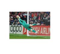 Jan Oblak Canvas Poster Poster Painting Canvas Wall Art Living Room Posters Painting 08x12inch(20x30cm)