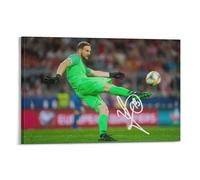 Jan Oblak Canvas Poster Poster Painting Canvas Wall Art Living Room Posters Painting 08x12inch(20x30cm)
