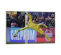 Jan Oblak Canvas Poster Poster Painting Canvas Wall Art Living Room Posters Painting 12x18inch(30x45cm)