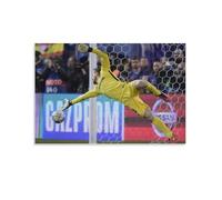 Jan Oblak Canvas Poster Poster Painting Canvas Wall Art Living Room Posters Painting 20x30inch(50x75cm)