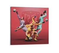 Jan Oblak Canvas Poster Wall Art Poster Scroll Canvas Painting Picture Living Room Decor Home 12x12inch(30x30cm)