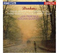 Jan Panenka/Kocian Q - Brahms: Piano Quintet Op. 34 & Q