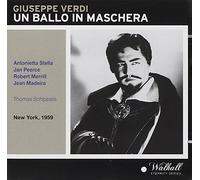 Jan Peerce; Robert Merrill; Antonietta Stella; Jean Madeira; Laurel Hurley; Thomas Schippers - Un ballo in Maschera - The Met 28/2/1959