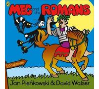Jan Pienkowski Meg & the Romans Book Jan Pienkowski Multicolor