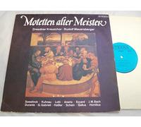 Jan Pieterszoon Sweelinck - Motetten Alter Meister [Vinyl LP]