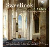 Jan Pieterszoon Sweelinck Sweelinck: Psalms (CD) Box Set (US IMPORT)