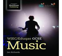 Jan Richards WJEC/Eduqas GCSE Music: Student Book Paperback Jan Richards Multicolor