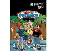 Jan Saße Kim Schmidt Die drei ??? Kids, Meine Freunde: Freundebuch (Hardback)