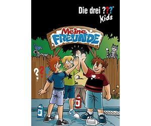 Jan Saße Kim Schmidt Die drei ??? Kids, Meine Freunde: Freundebuch (Hardback)