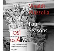 Jan Schmolck/John Lubbock - Antonio Vivaldi, Astor Piazzolla: Four Seasons