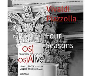 Jan Schmolck/John Lubbock - Antonio Vivaldi, Astor Piazzolla: Four Seasons
