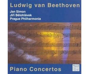 Jan Simon - Les concertos pour piano et orchestre