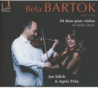 Jan Talich & Agnes Pyka - 44 Duos Pour Violon