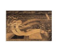 Jan Toorop O Grave Where Is Thy Victory 1892 Canvas Art Poster And Wall Art Picture Print Modern Family Bedroom Decor Unframe 20x30inch(50x75cm)