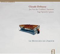 Jan Van Der Crabben Inge Spine - Debussy: Le Musicien De L'A