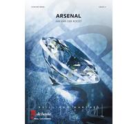 Jan Van der Roost: Arsenal: Concert Band: Score & Parts