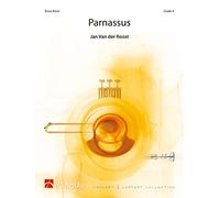 Jan Van der Roost: Parnassus: Brass Band: Score & Parts