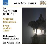 Jan Van Der Roost - Sinfonia Hungarica - CD - N4z