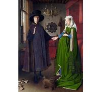 Jan Van Eyck Poster Classic Paint Picture Vintage Wall Art Home Decor Print A4