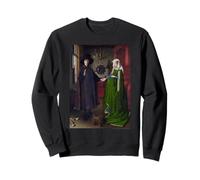 Jan van Eyck The Arnolfini Portrait Sweatshirt