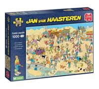 Jumbo 20071 Jan Van Haasteren Sand Sculptures 1000 Pieces