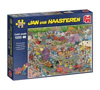Jan van Haasteren Flower Parade 1000 pcs Jigsaw puzzle 1000 pc(s) Comics