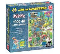 Jan van Haasteren Parcel Panic, Oldtimers - 1000 Teile Puzzle Für Erwachsene & T