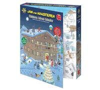Jan van Haasteren - Advent Calendar 2025 - 24 puzzles with 54 pieces