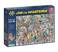 Jan Van Haasteren The Hairdressers Jum0070 Puzzle 1000 Pieces Multicolor Kids