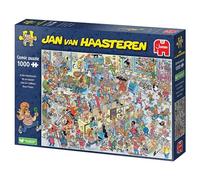 Jan van Haasteren At the Hairdressers Jigsaw Puzzle - Hilarious 1000 Piece Puzzle Featuring Signature Characters - Jumbo