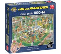 Jan Van Haasteren BBQ Party! - 1000 Piece Adults Puzzle - Large 1000 Pc Jigsaw Puzzles - 100% Recycled Cardboard 1000Pc Jigsaws - Fun Brainteasing Adult Puzzle for Birthday & Christmas - 68 x 49cm