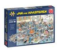Jan Van Haasteren The Cat Pageantry Puzzle 2000 Pieces