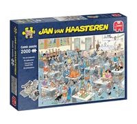Jan Van Haasteren The Cat Pageantry () Puzzle 2000 Pieces Multicolor Kids