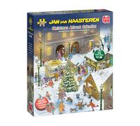 Jan Van Haasteren Christmas Puzzle Advent Calendar 2026 - Jigsaw Countdown | Set of 24 x 54-Piece Jigsaws - Puzzles Advent Calendar - Gifts for Adults - Funny & Unique Jigsaws - Fun Christmas Activity