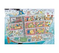 Jan Van Haasteren Cruise Ship 1000 Piece Jigsaw Puzzle New UK Post