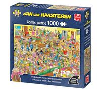 Jan Van Haasteren The Retirement Home Puzzle 1000 Pieces Multicolor Kids