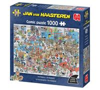 Jumbo Jigsaw Puzzle - JVH The Bakery - 1000 Pieces, 100% Recycled Cardboard, Adult Funny