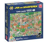 Jan Van Haasteren Fairytale Forest (1000 Pcs) (1110100608) Puzzle Multicolor Kids