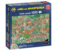 Jan Van Haasteren Fairytale Forest (1000 Pcs) (1110100608) Puzzle Multicolor Kids