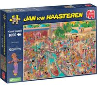 Jan Van Haasteren Efteling Fata Morgana (1000 Pieces) (jum00038) Puzzle Multicolor