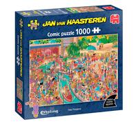 Jan Van Haasteren Efteling Fata Morgana () Puzzle 1000 Pieces Multicolor Kids