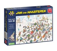 Jan Van Haasteren It's All Going Downhill Jigsaw Puzzle (1000 Pieces)