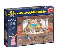 Jumbo – Jigsaw Puzzle – Jan Van Haasteren Eurosong Contest – 1000 Piece – New