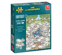 Jan van Haasteren, Expert 7, Lam gelegd, 500 stukjes puzzel, Legpuzz (US IMPORT)