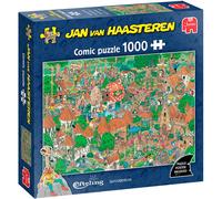 Jan Van Haasteren Fairytale Forest (1000 Pcs) (1110100608) Puzzle