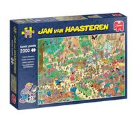 Jan van Haasteren - Flutterly Fabulous - Puzzle 2000 Teile