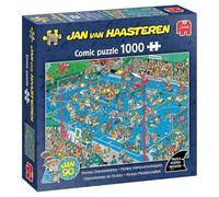 Jumbo Jan van Haasteren - Hockey Championships 1000 Piece Jigsaw Puzzle