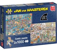 Jan Van Haasteren How Not to DIY Jigsaw Puzzles (2 x 1000 Pieces)